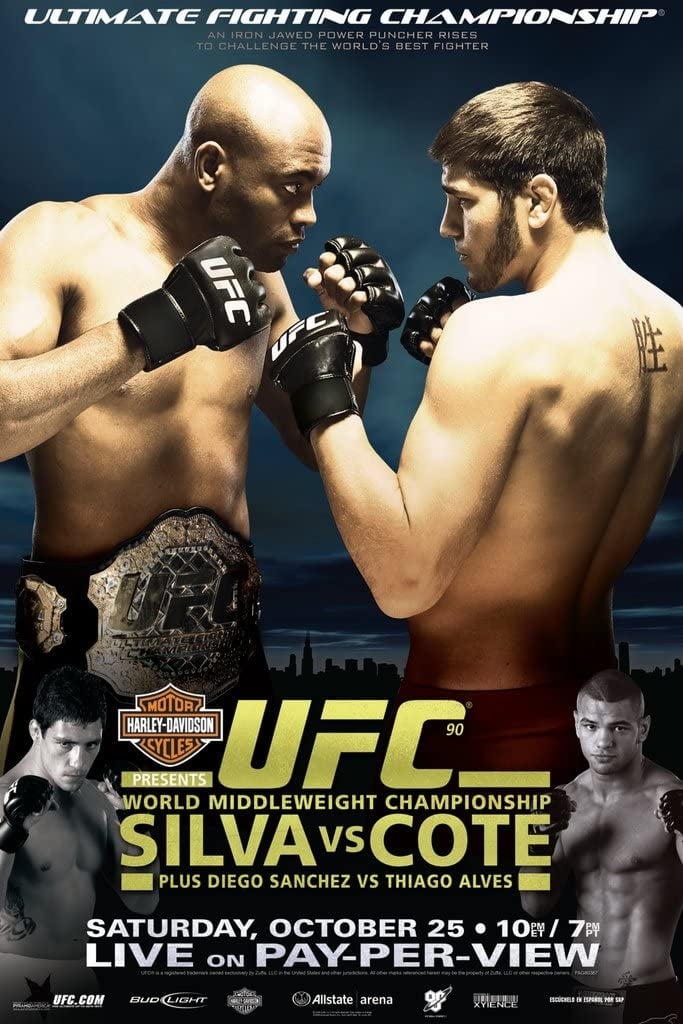 UFC 90: Silva vs. Cote (2008)