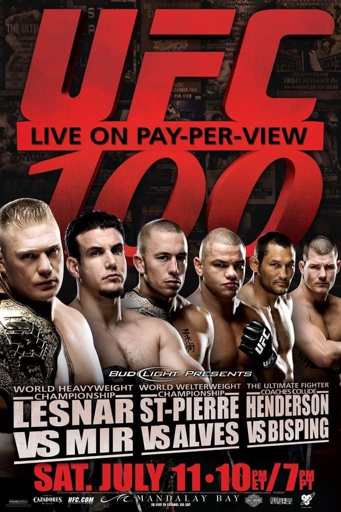 UFC 100: Lesnar vs. Mir 2 (2009)