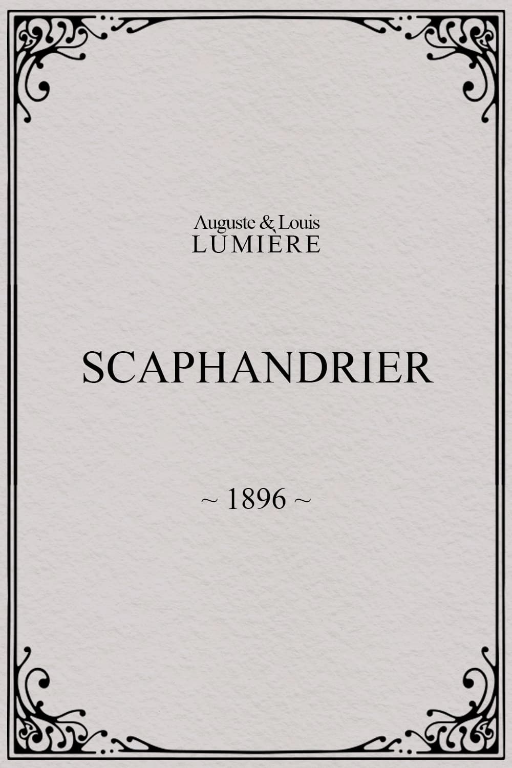 Scaphandrier (1896)