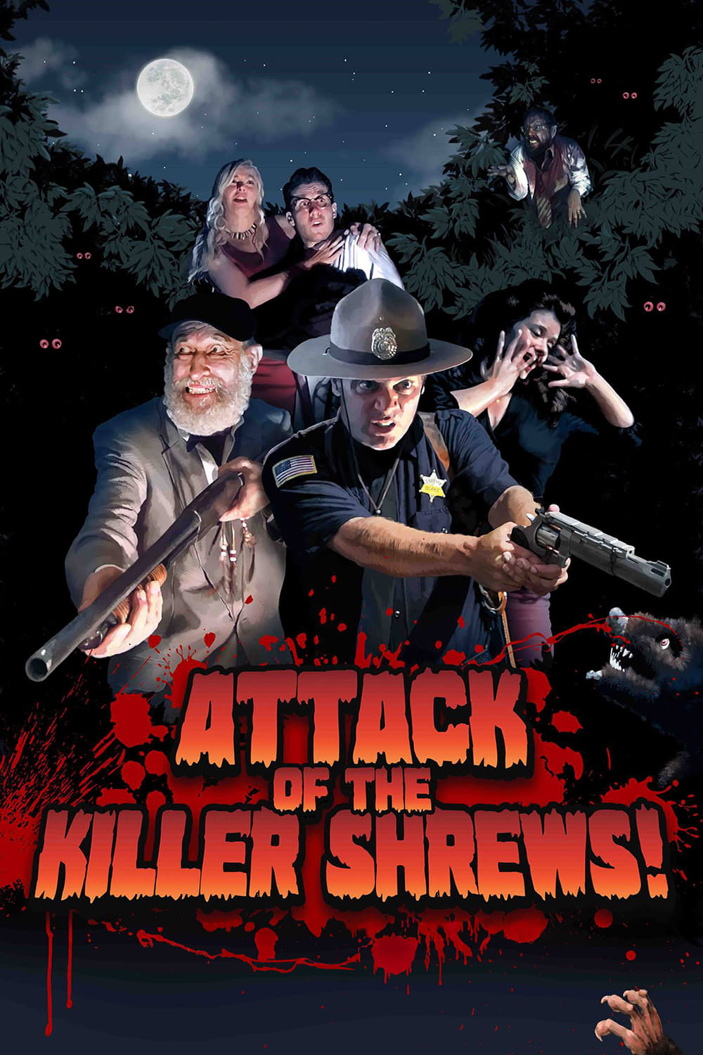 Attack of the Killer Shrews! (2016)