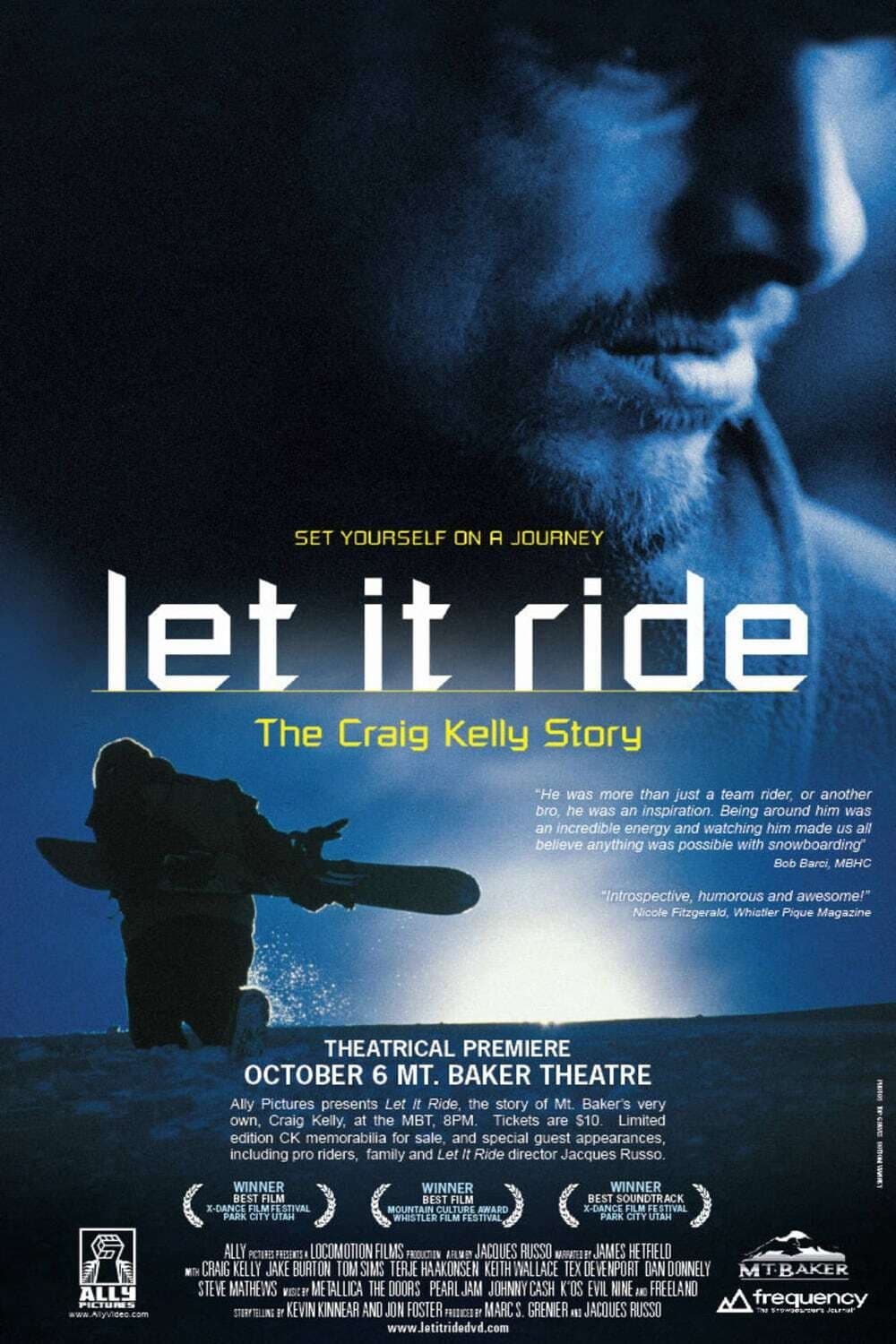 Let it Ride: The Craig Kelly story