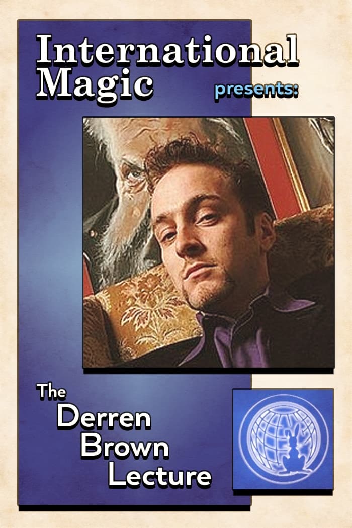 International Magic Presents The Derren Brown Lecture