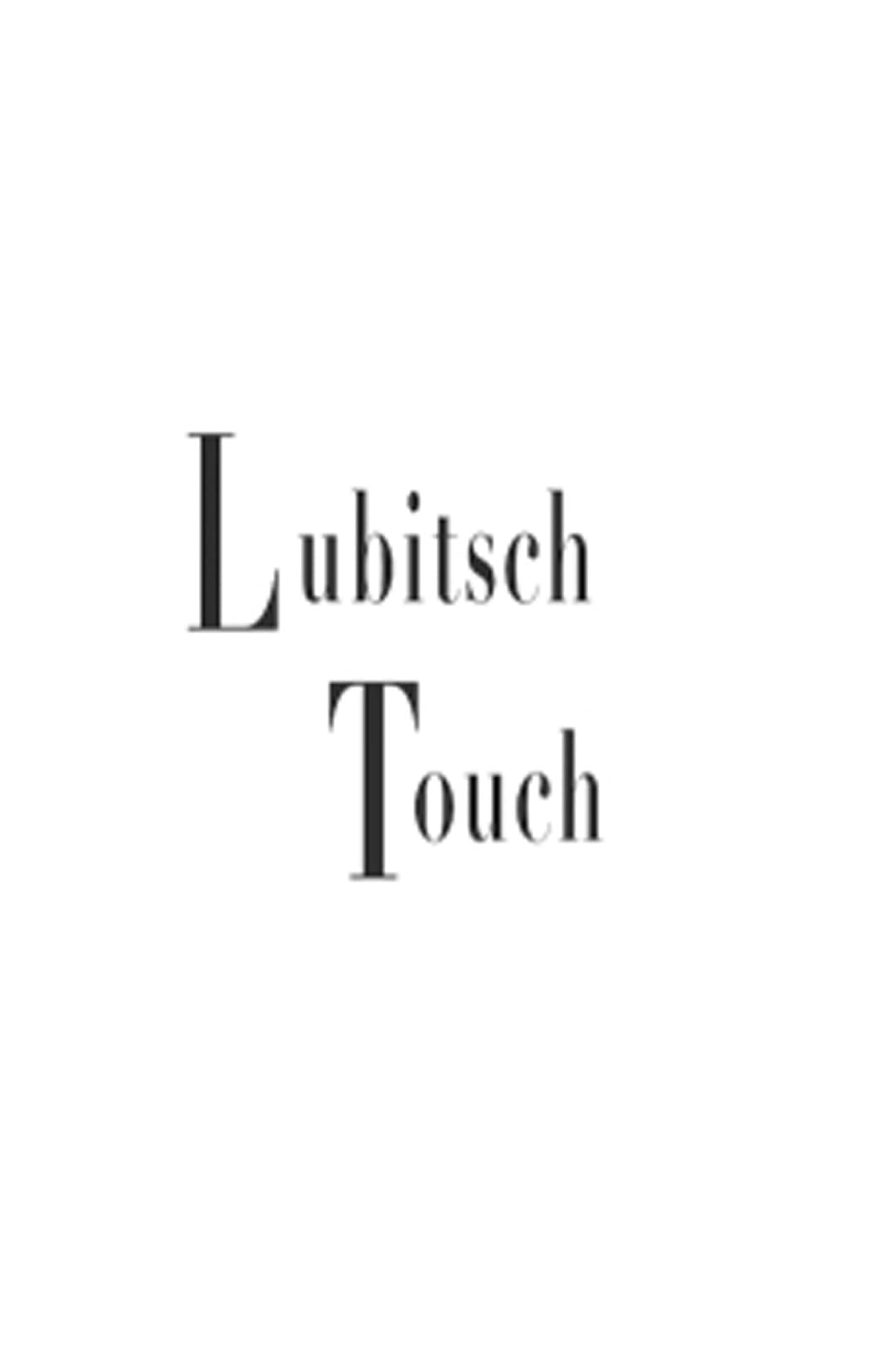 The Lubitsch Touch