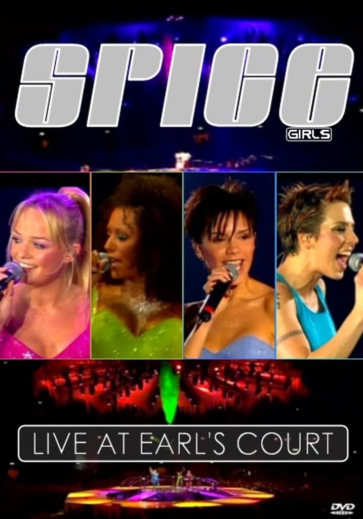 Spice Girls: Live at Earls Court - Christmas in Spiceworld (1999)
