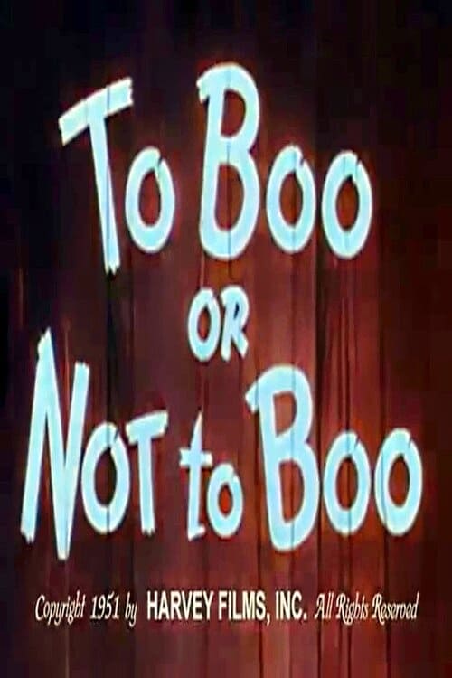 To Boo or Not to Boo