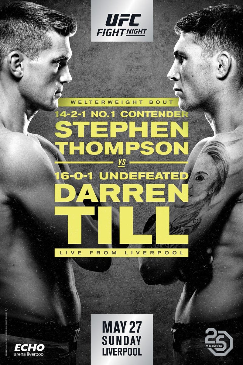 UFC Fight Night 130: Thompson vs. Till