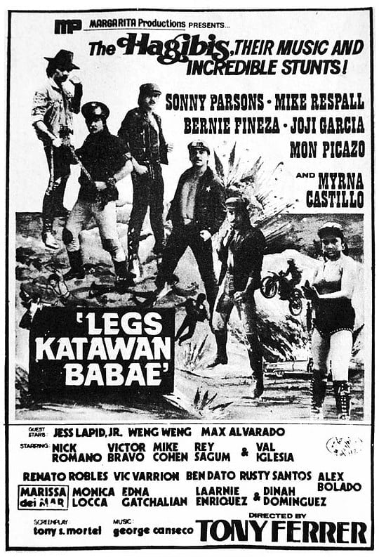 Legs Katawan Babae (1981)