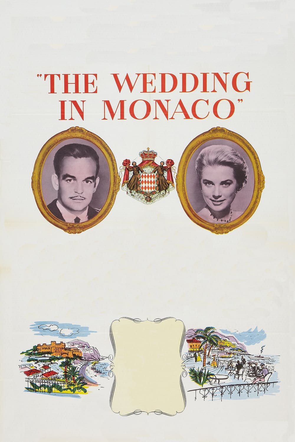 The Wedding in Monaco (1956)