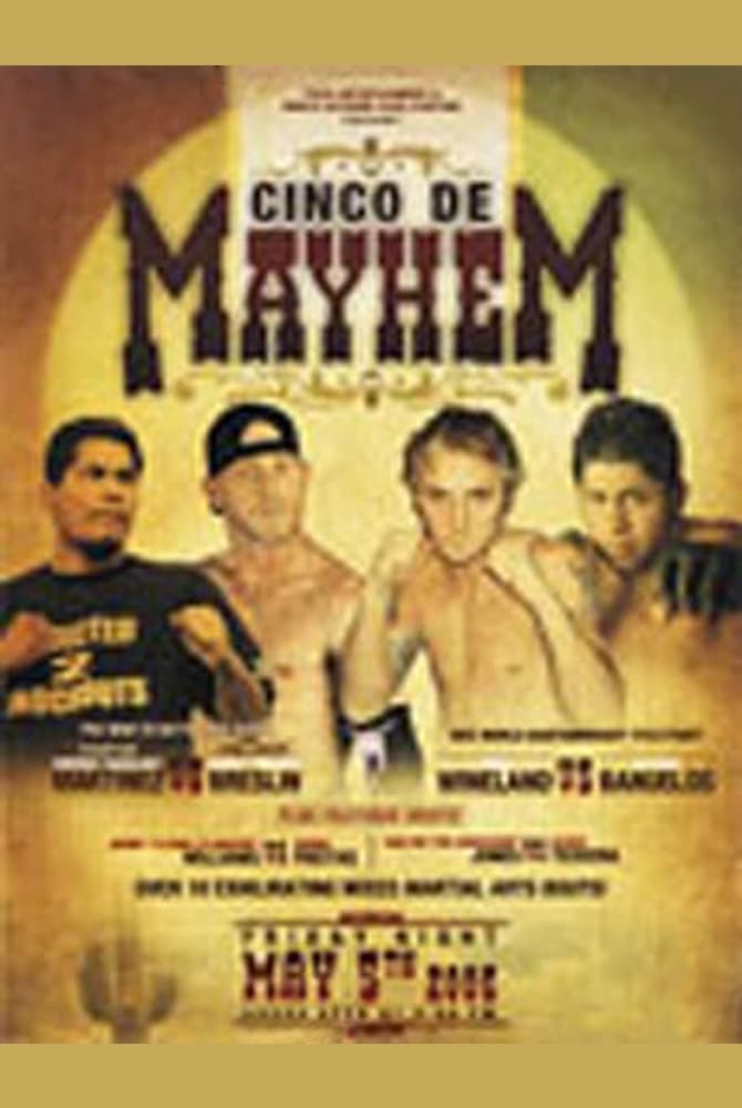 WEC 20: Cinco de Mayhem (2006)