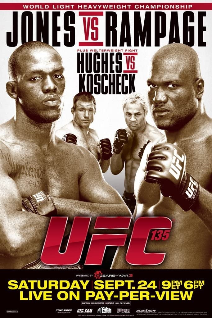 UFC 135: Jones vs. Rampage (2011)