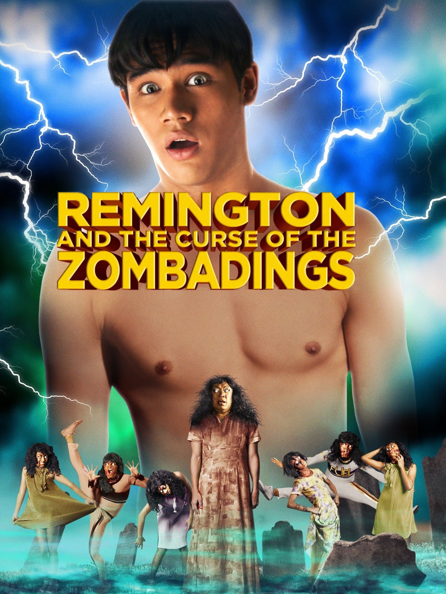 Remington and the Curse of the Zombadings (2011)