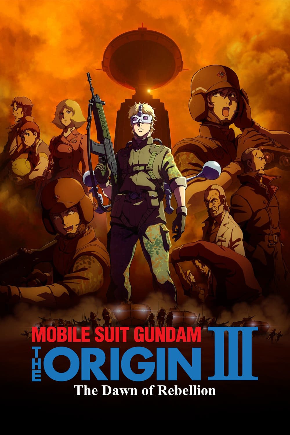 Mobile Suit Gundam: The Origin III - Dawn of Rebellion (2016)