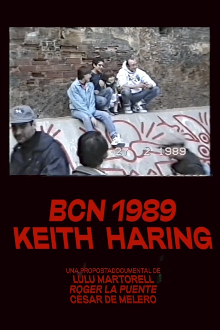 Keith Haring 1989 Barcelona