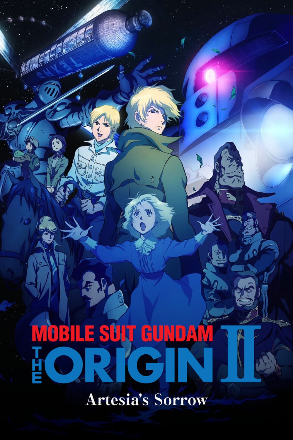 Mobile Suit Gundam: The Origin II - Artesia's Sorrow (2015)