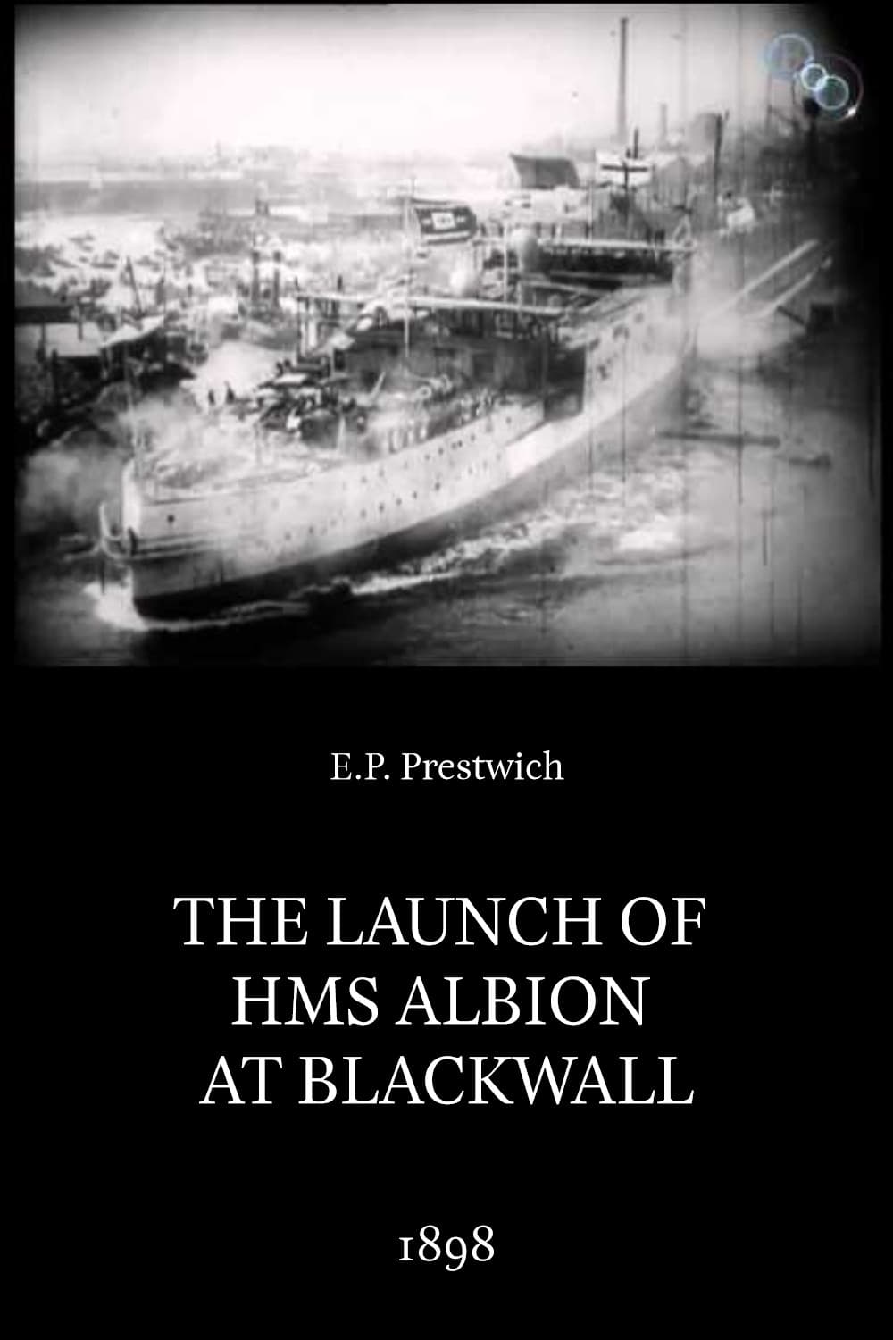 The Launch of HMS Albion at Blackwall