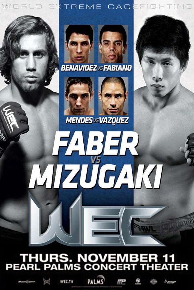 WEC 52: Faber vs. Mizugaki (2010)