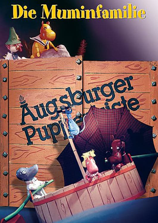Augsburger Puppenkiste - Die Muminfamilie