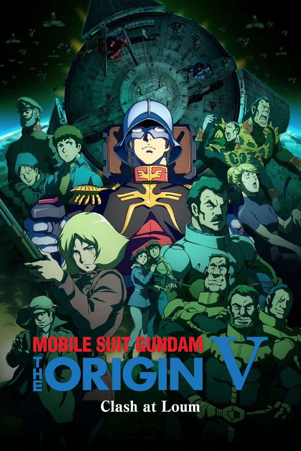 Mobile Suit Gundam: The Origin V: Clash at Loum
