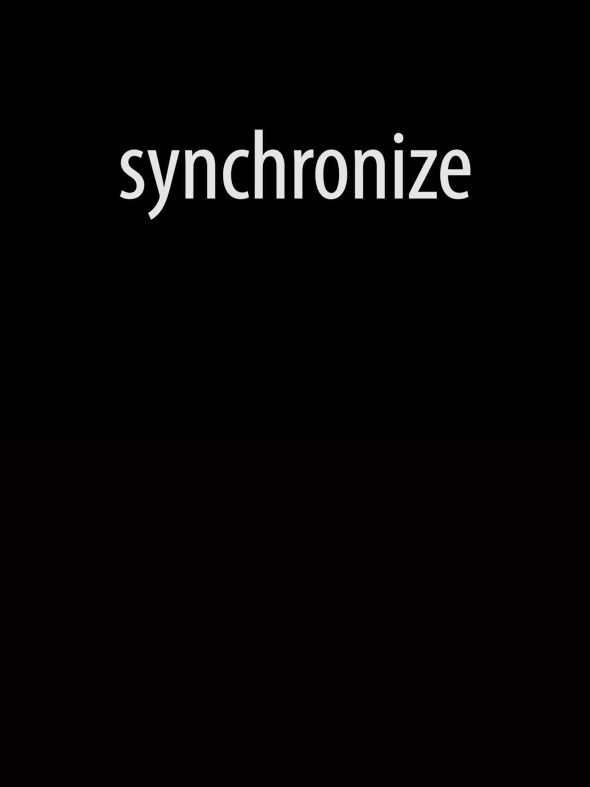 Synchronize