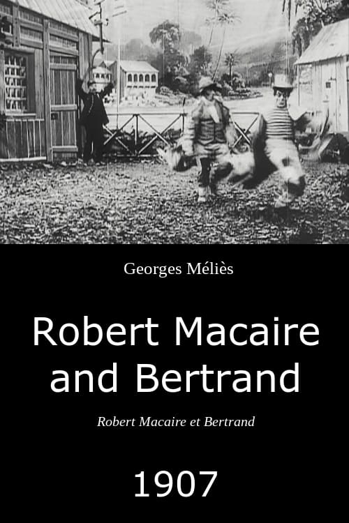 Robert Macaire and Bertrand