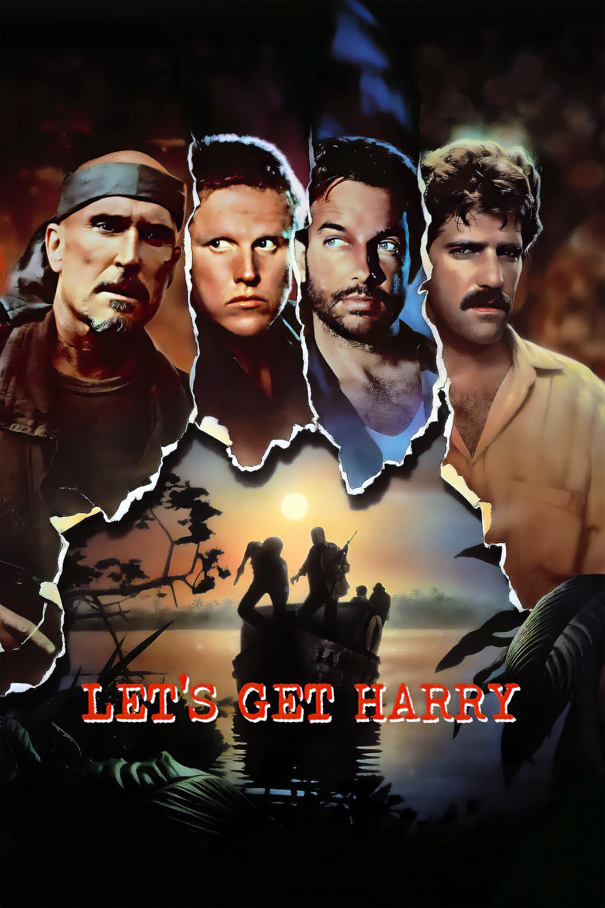 Six hommes pour sauver Harry