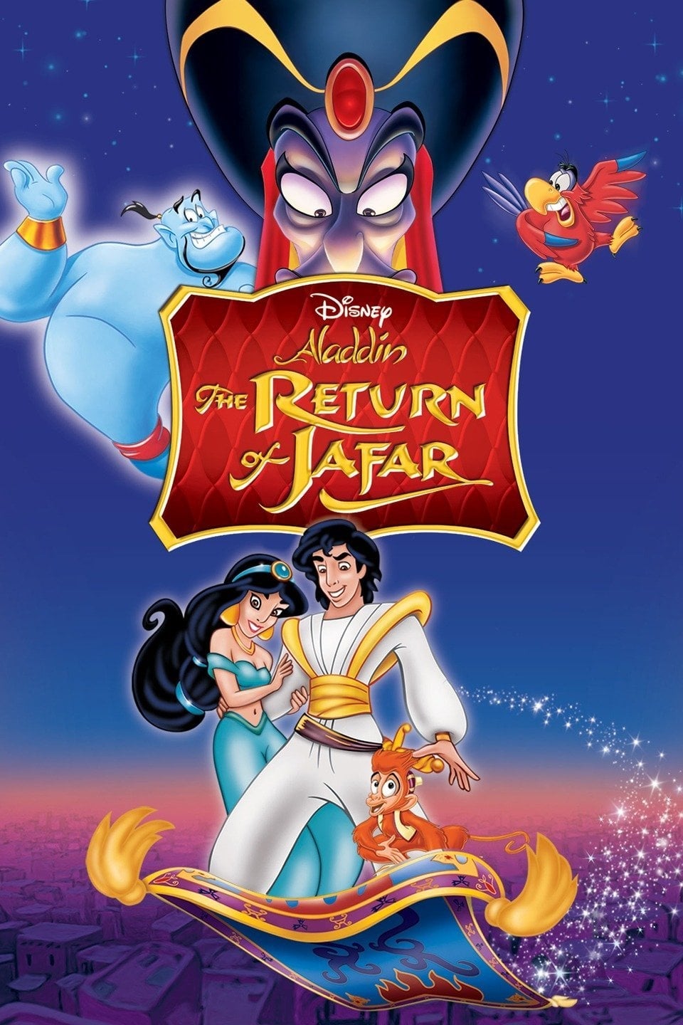 Aladdin - O Retorno de Jafar (1994)