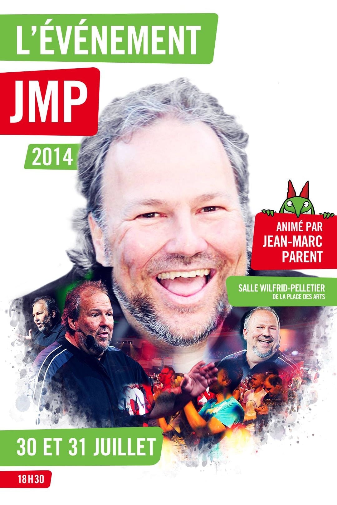 Juste pour rire 2014 - Évènement JMP