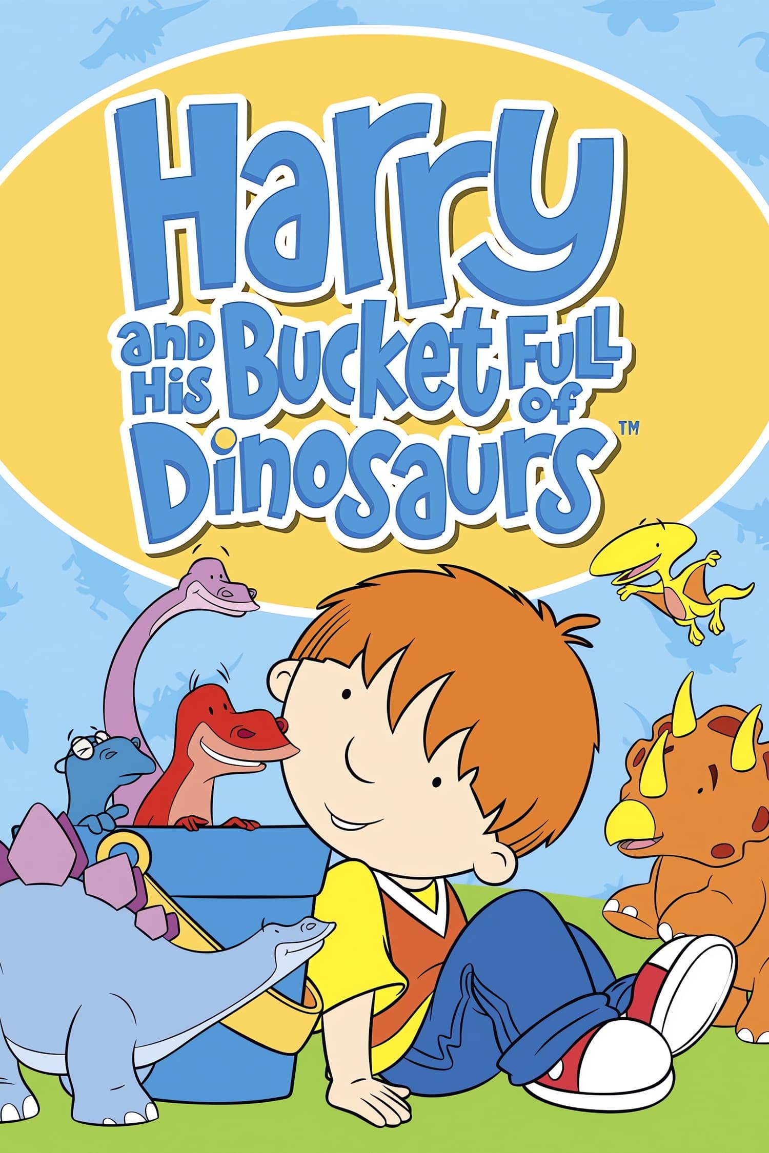 Harry and His Bucket Full of Dinosaurs (2006)