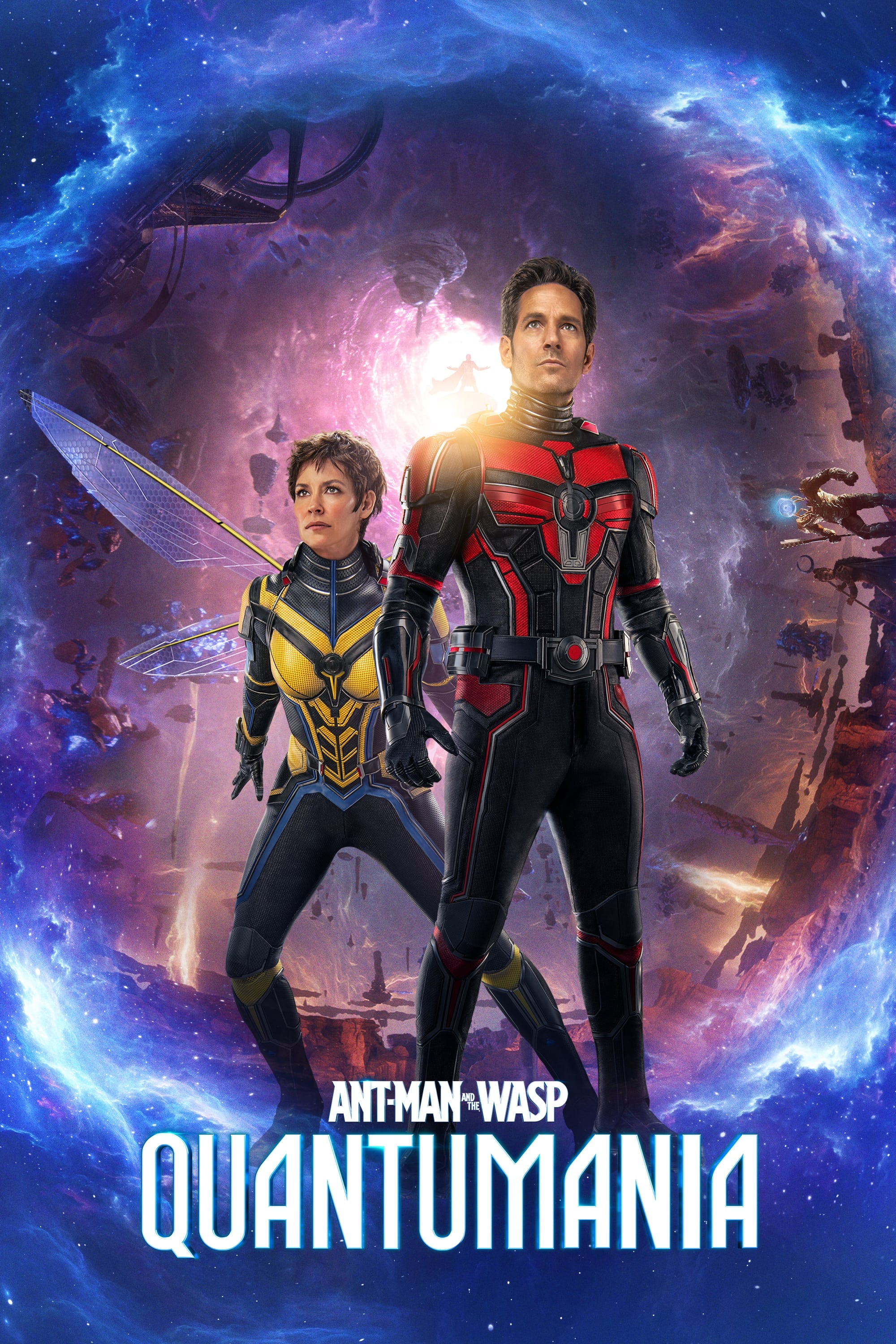 Ant-Man and the Wasp : Quantumania (2023)