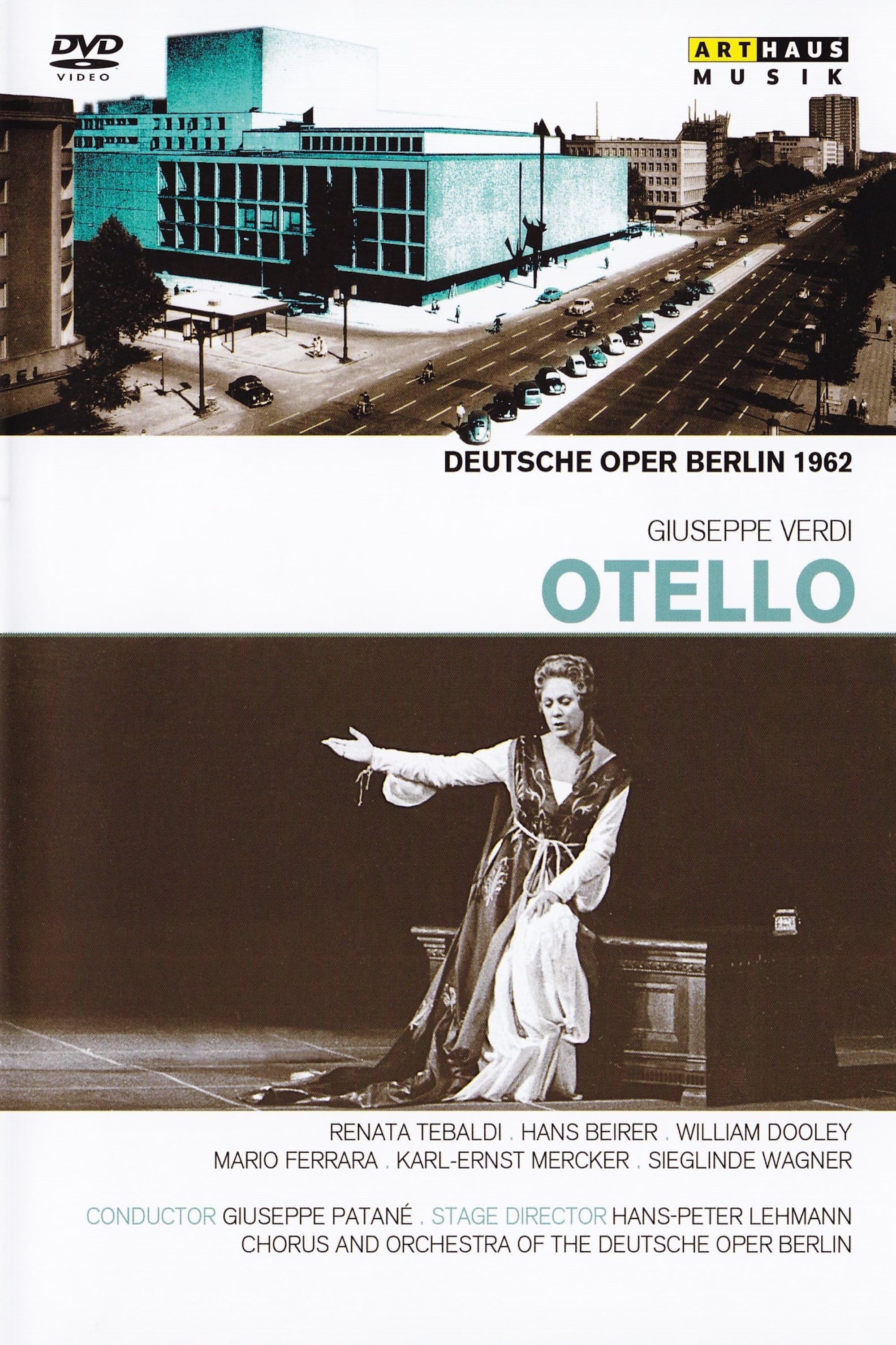 Verdi Otello (1962)