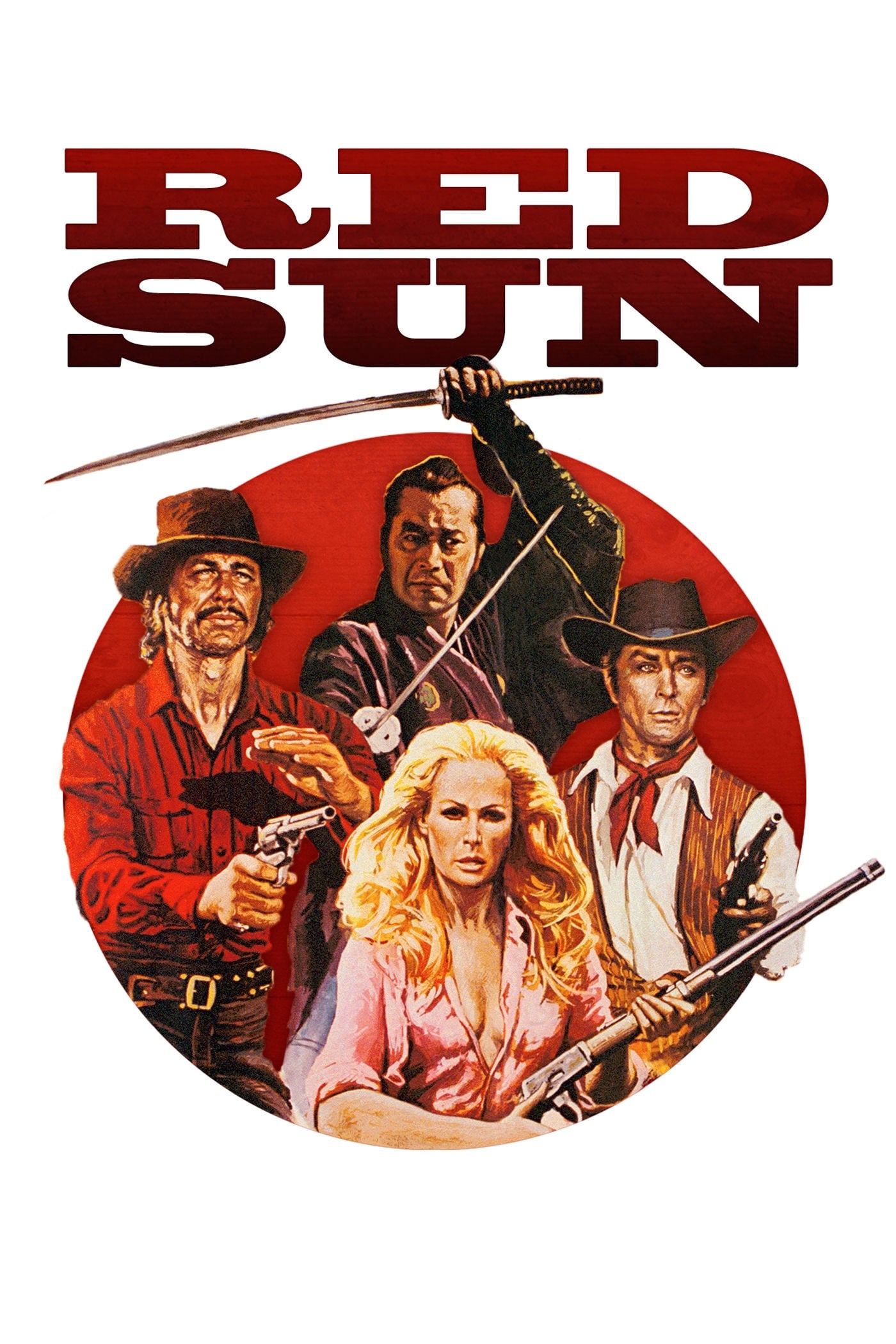 Sol rojo (1971)
