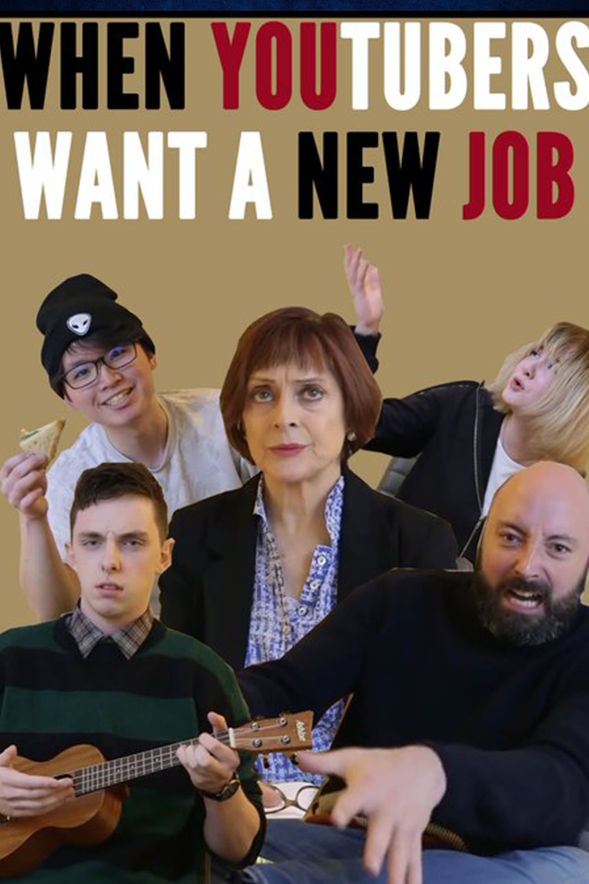 When YouTubers want a new job...