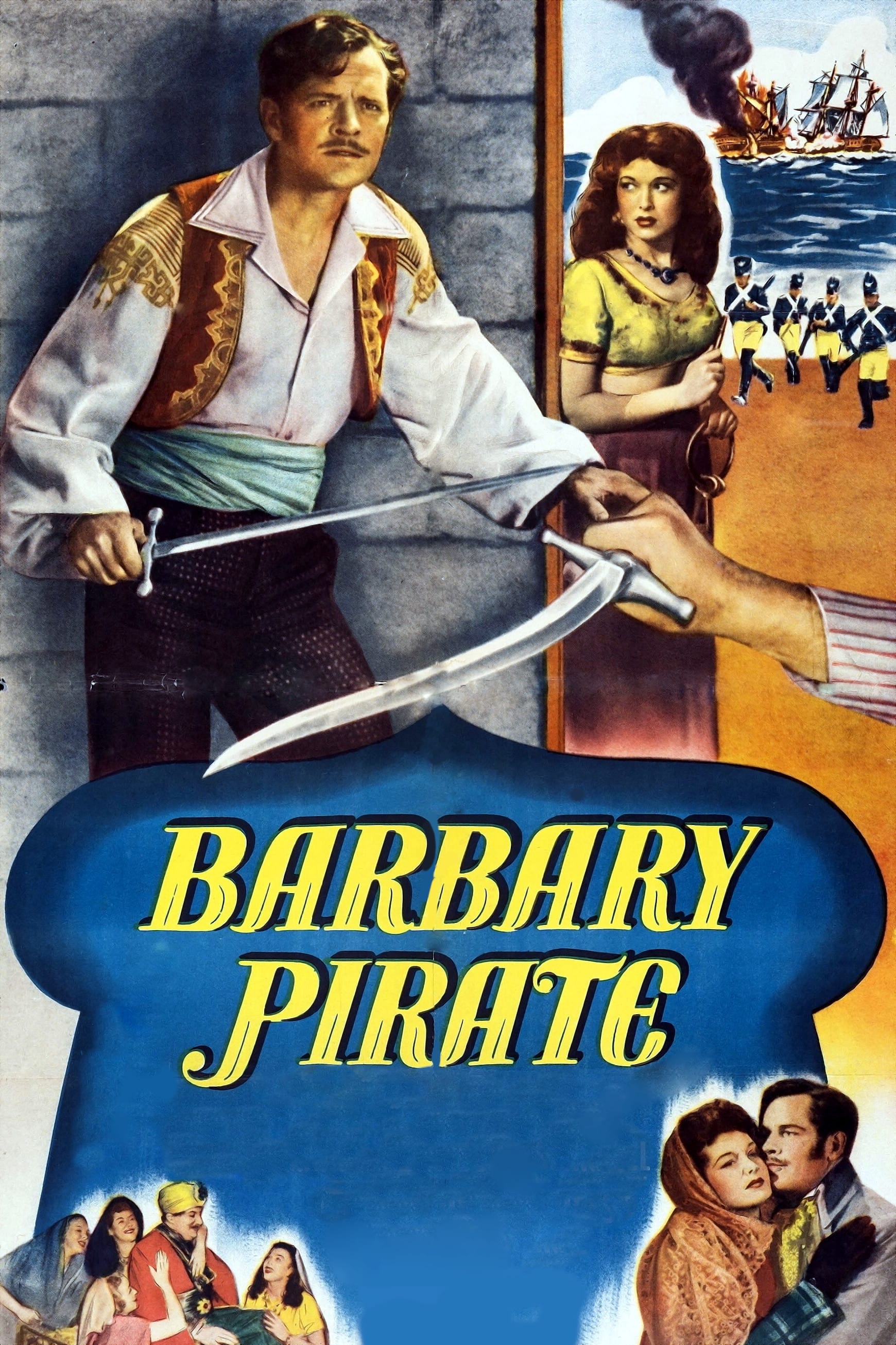Barbary Pirate