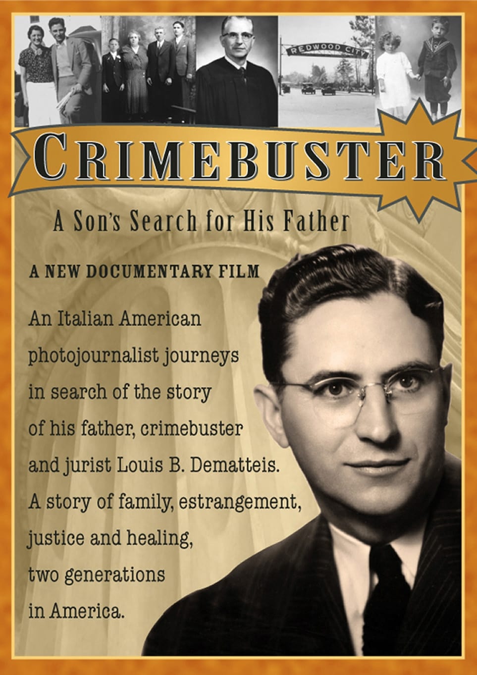 Crimebuster: A Son's Search for His Father
