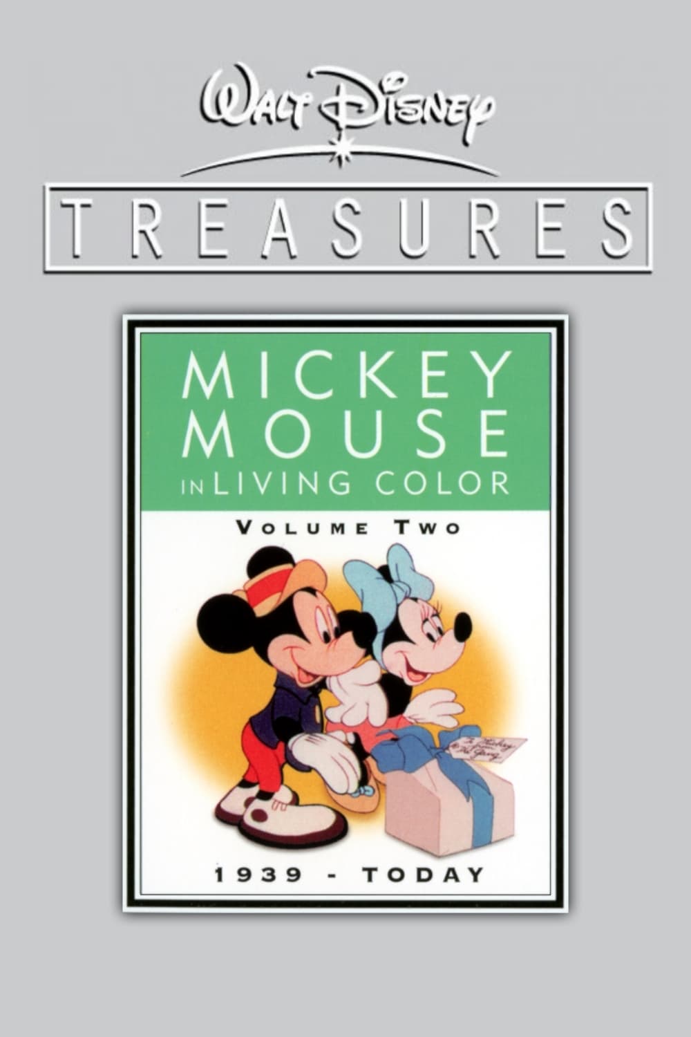 Walt Disney Treasures - Mickey Mouse in Living Color, Volume 2