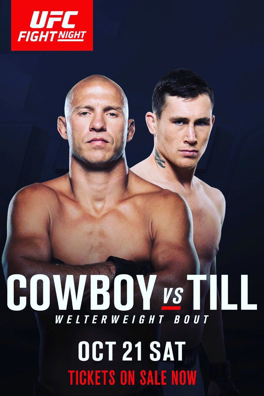 UFC Fight Night 118: Cerrone vs. Till (2017)