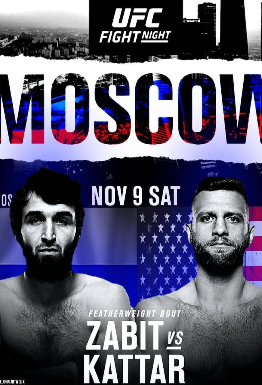UFC Fight Night 163: Magomedsharipov vs. Kattar (2019)