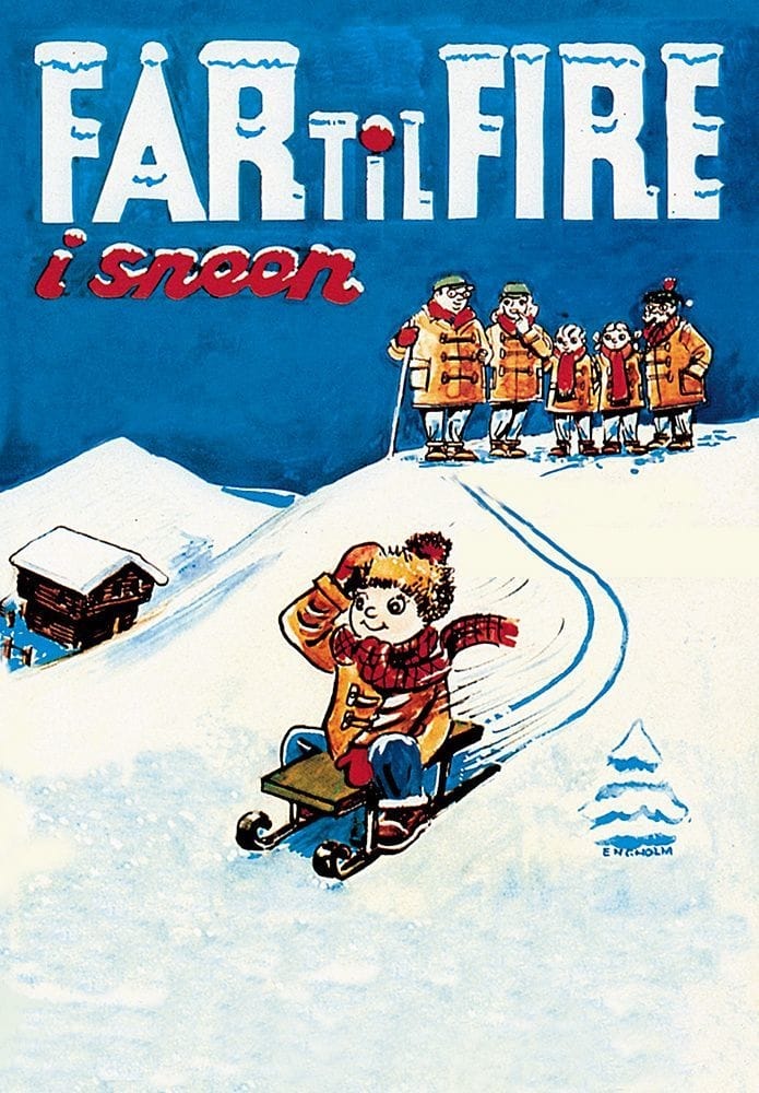 Father of Four: In the Snow (1954)