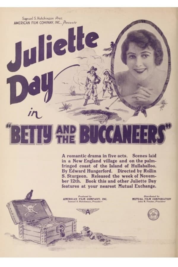 Betty y los bucaneros (1917)