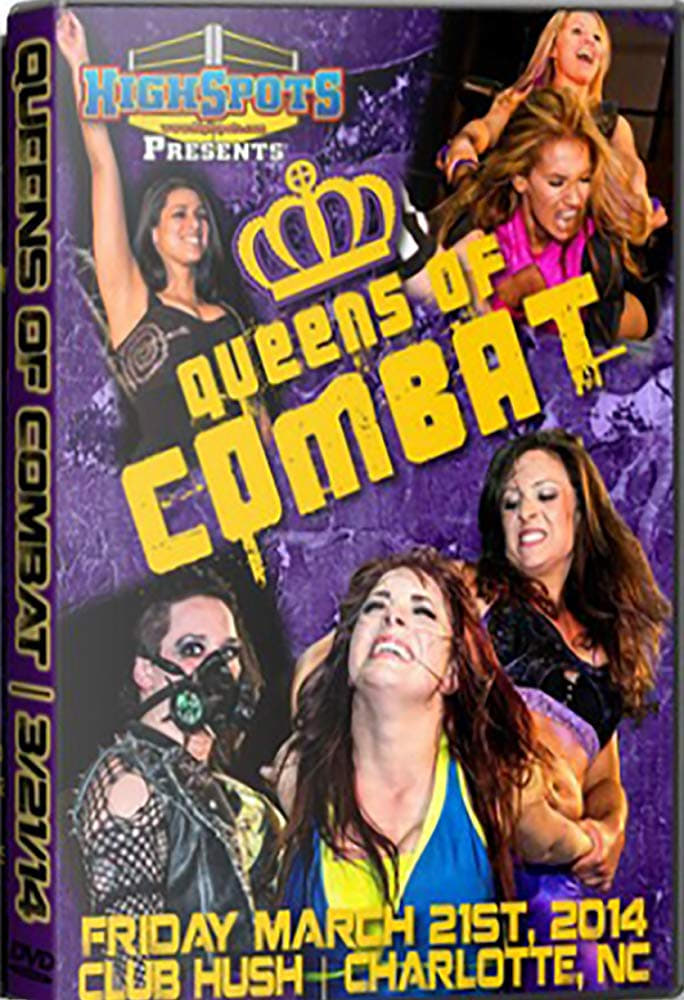 Queens of Combat QOC 1