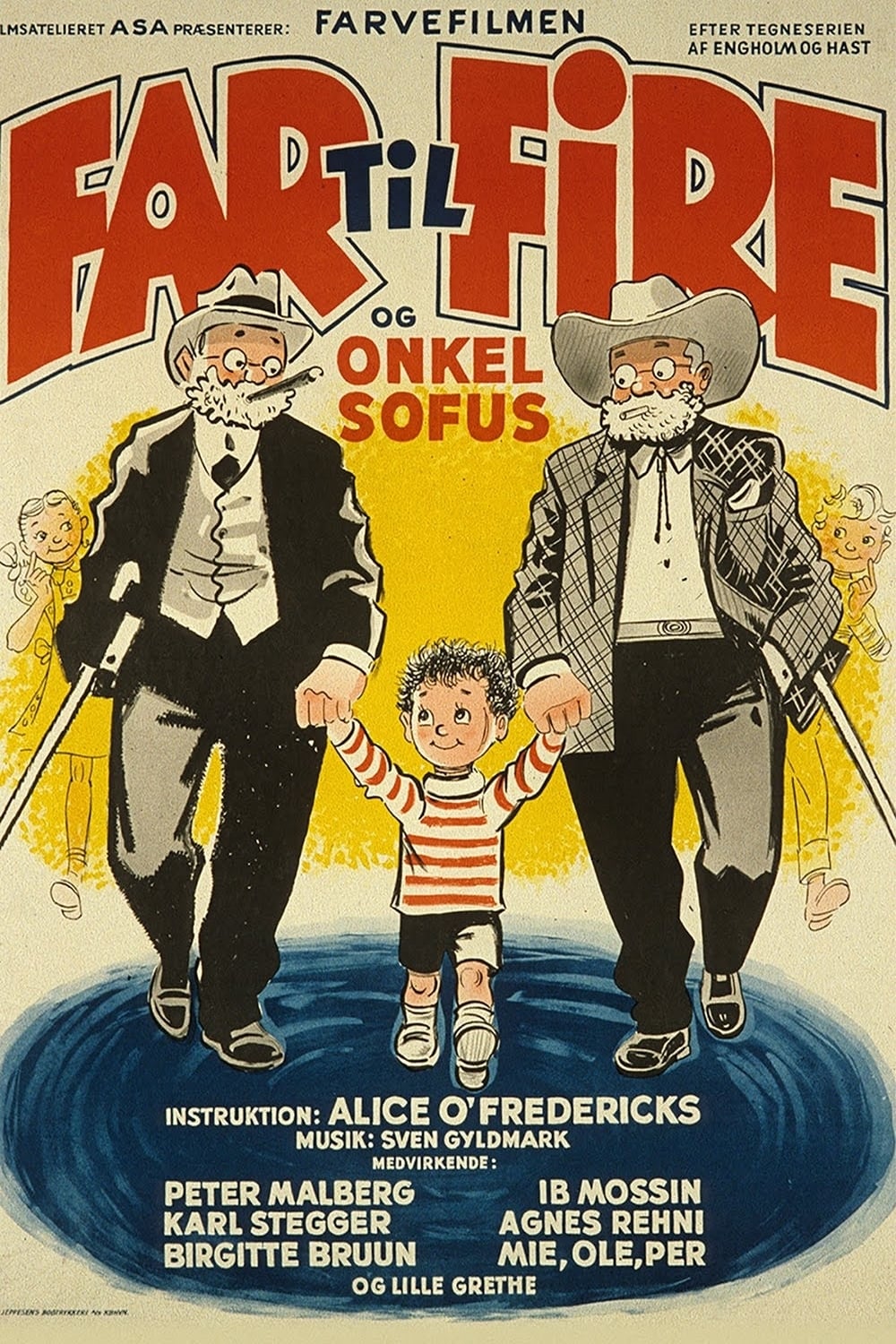 Father of Four: And Uncle Sofus (1957)
