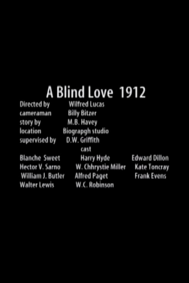 Blind Love (1912)