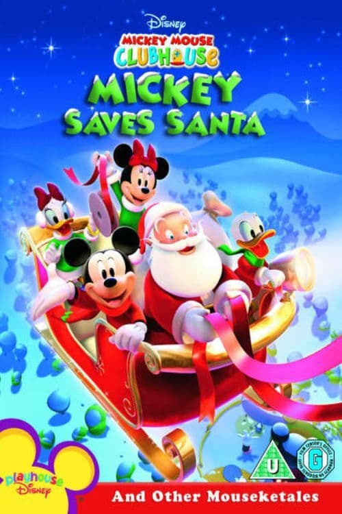 Mickey Mouse Clubhouse: Mickey Saves Santa (2006)