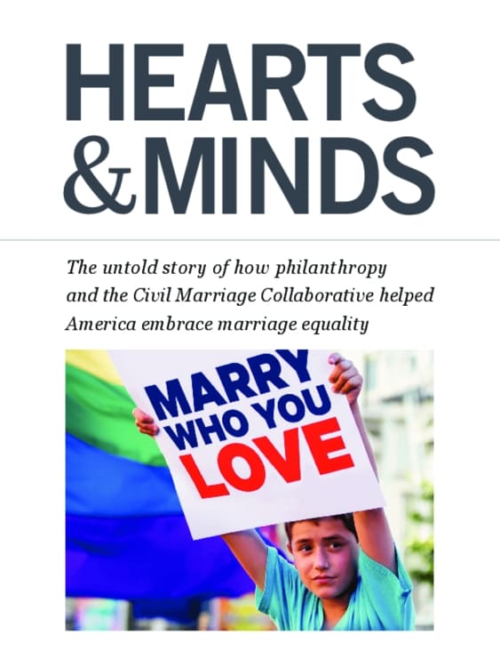 Hearts and Minds: The Story of the Civil Marriage Collaborative