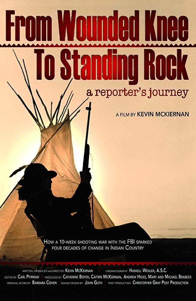 From Wounded Knee to Standing Rock: A Reporter's Journey