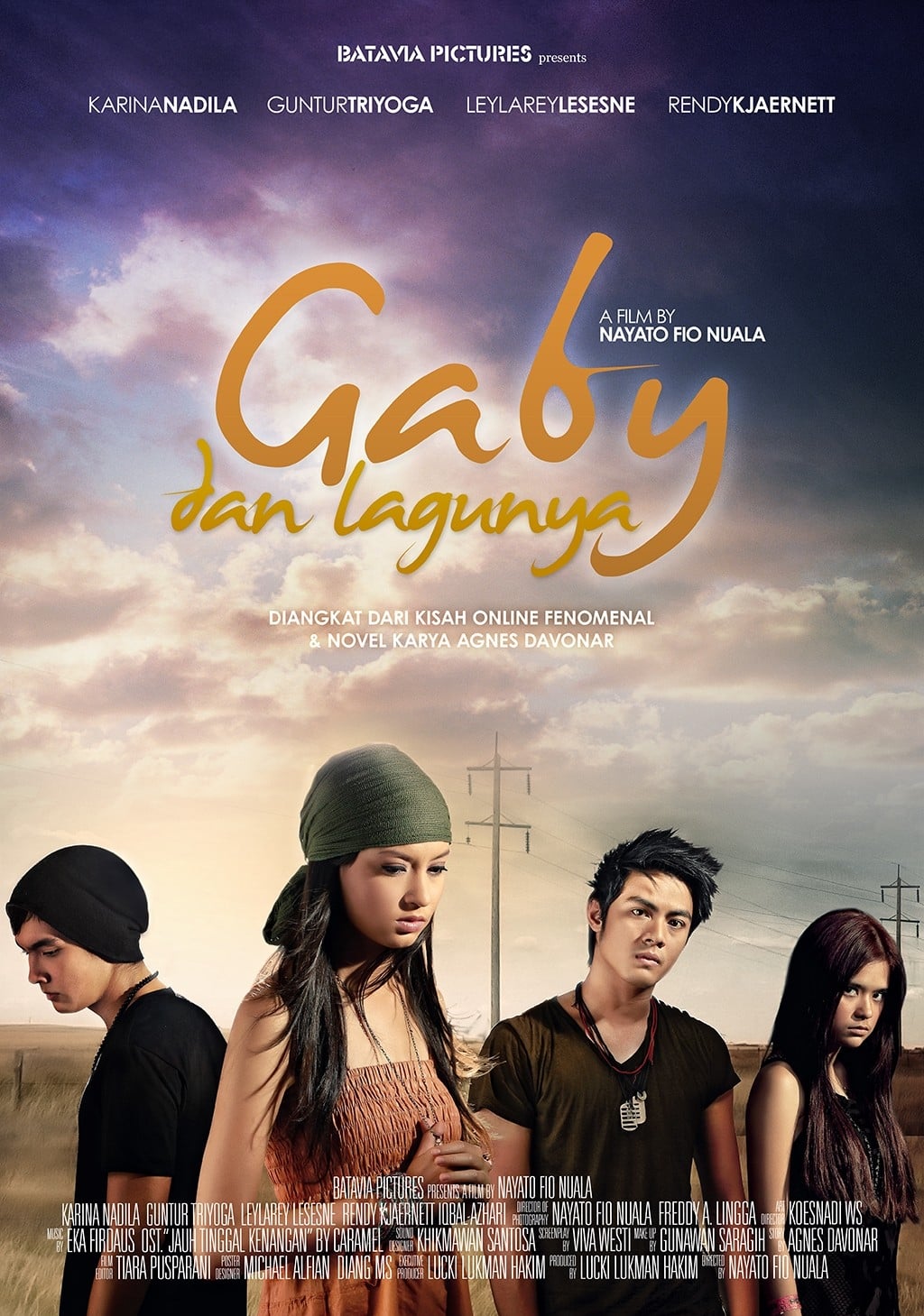 Gaby dan Lagunya (2010)