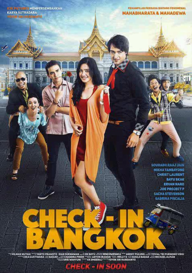 Check in Bangkok