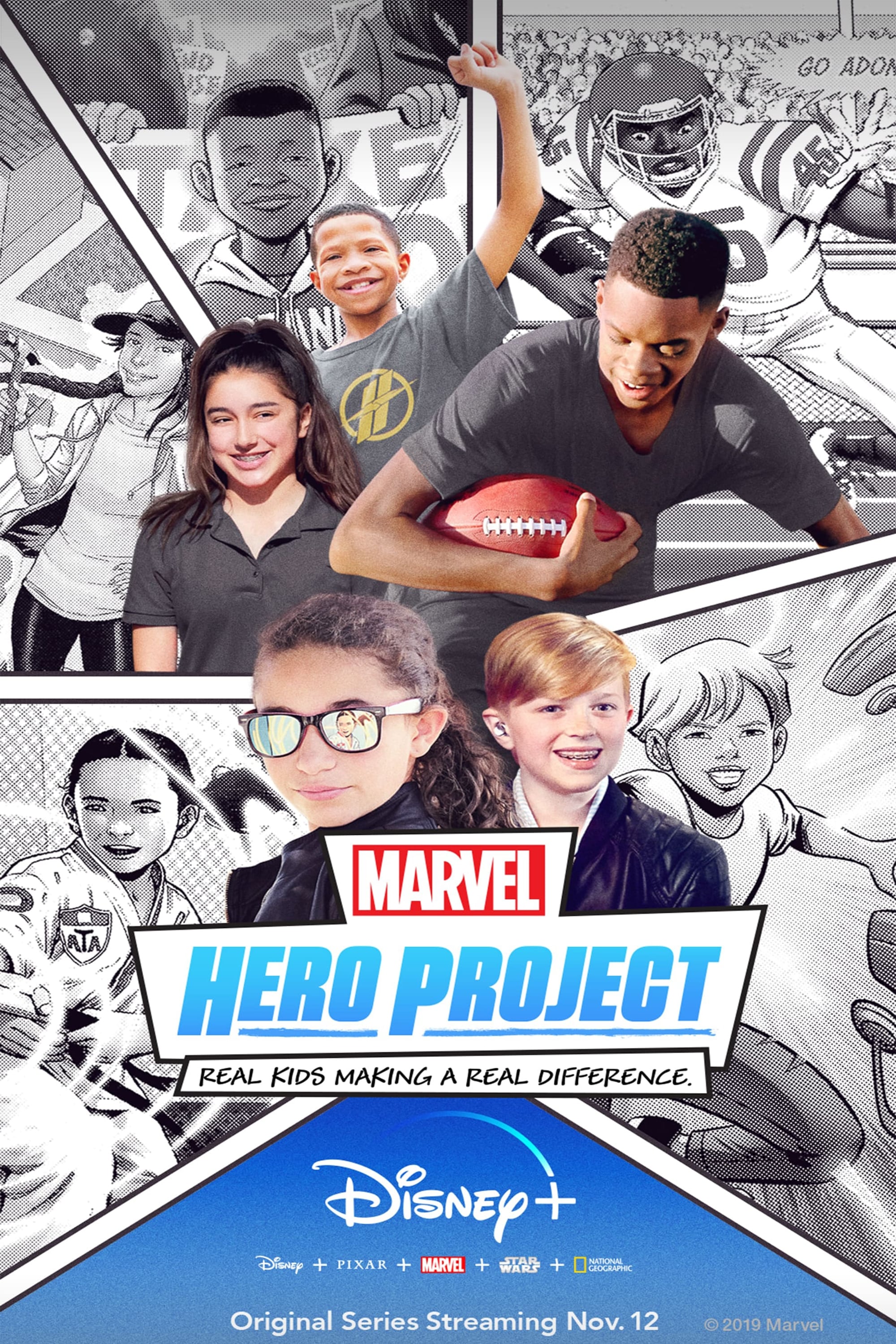 Marvel's Hero Project