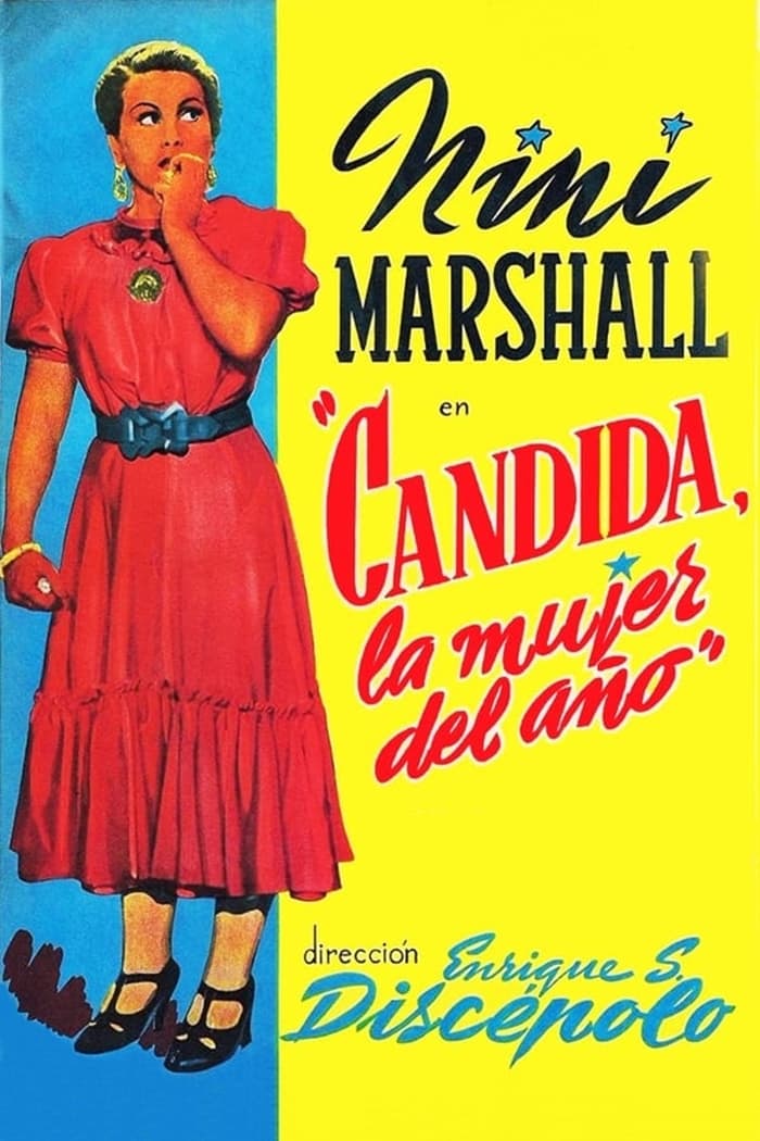 Cándida, la mujer del año (1943)