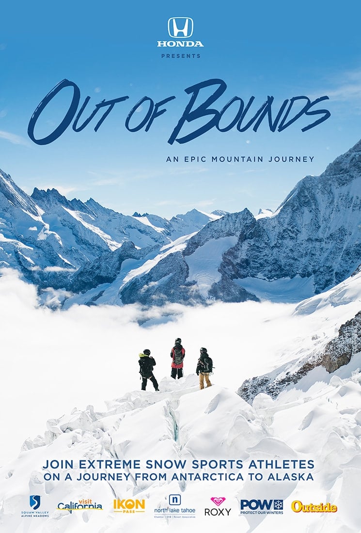 Out of Bounds: An Epic Mountain Journey (2019)